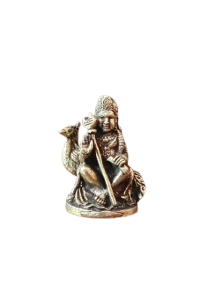 Miniature Murugan [Brass] [1 Inch]
