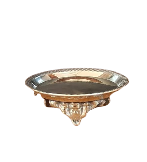 Brass Platform for Figurines and Diyas [3 Inch]