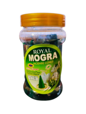 MDL Fragrance - Royal Mogra Incense Cones [110g]