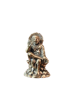 Shirdi Saibaba - Miniature [Brass] [1 Inch]