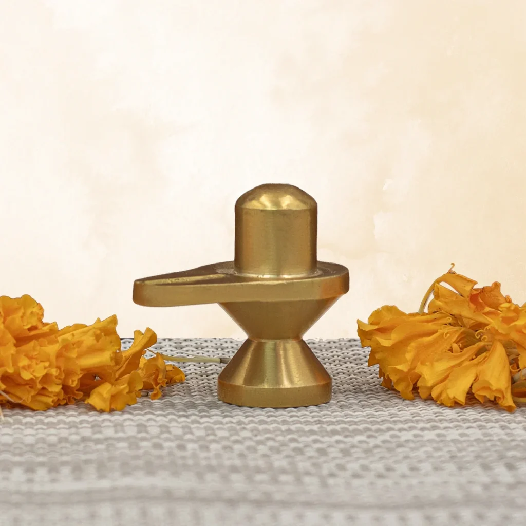 Lingam [Brass] [Small]