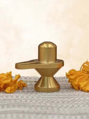 Lingam [Brass] [Small]