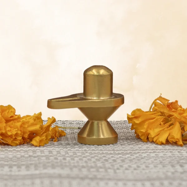 Lingam [Brass] [Small]