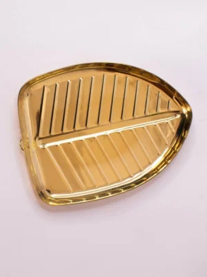 Banana Leaf Plate [Brass] [Large]