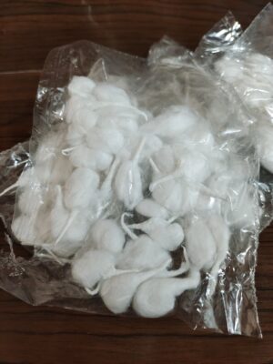 Nellikka thiri white [Cotton]