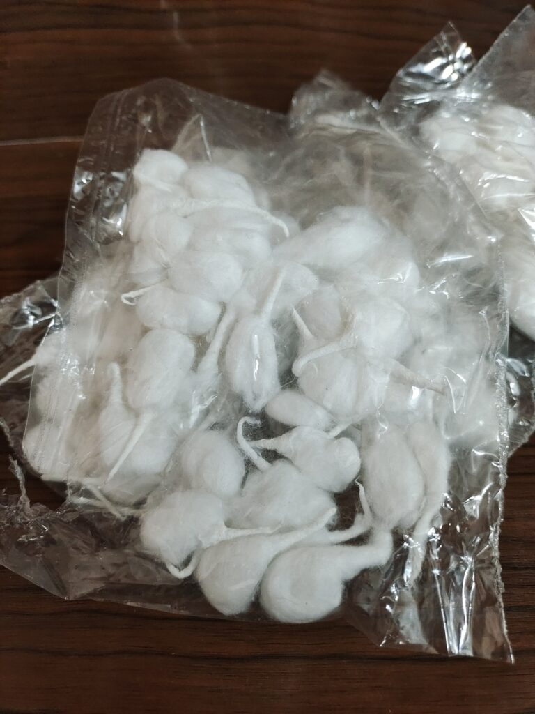 Nellikka thiri white [Cotton]
