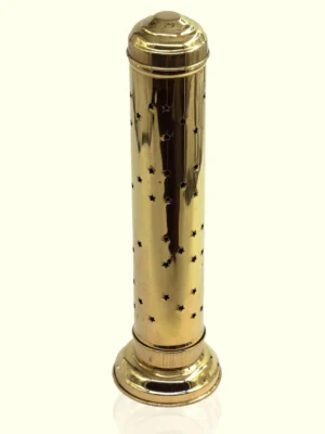 Agarbathi Holder With Cover [Brass]