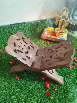 Ramayana Stand [Wooden] [Small]