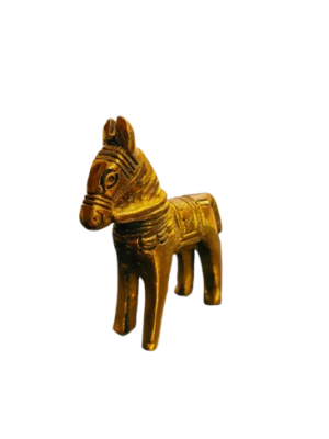 Horse Statue [Brass] [2.75 Inch x 2.5 Inch]
