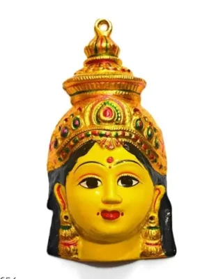 Varalakshmi Doll Face Only [Small] [No Decoration]