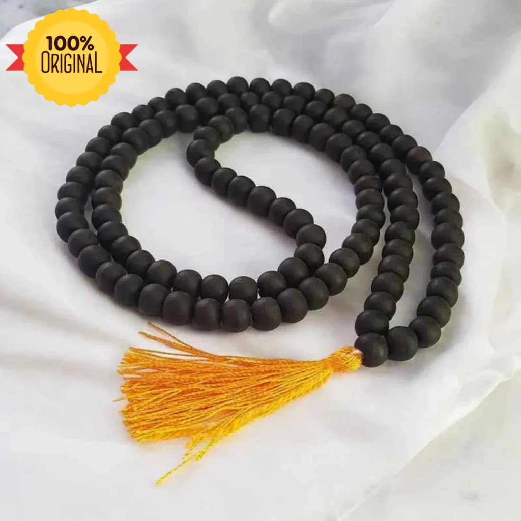 Karungali Mala 108 Beads With Certificate [8mm]