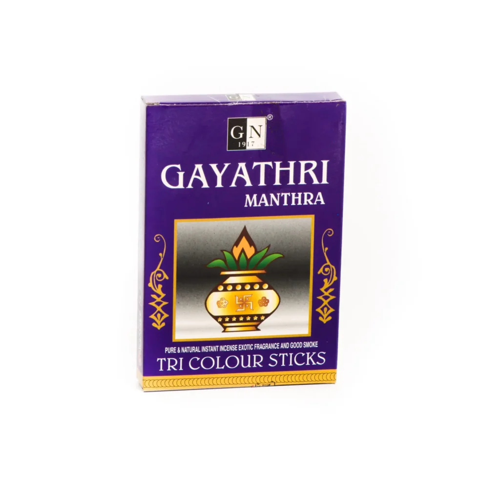 GN GayathriManthra Tri Color Dhoop Sticks