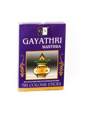 GN GayathriManthra Tri Color Dhoop Sticks