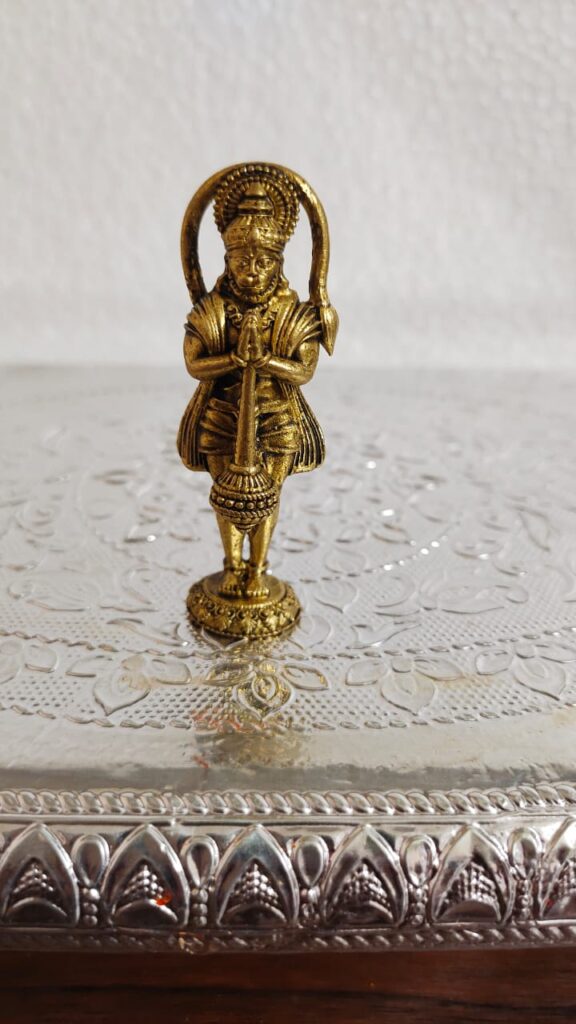 Hanuman Idol [Brass] [2 Inch]