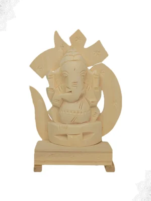 Vellerukku Vinayagar With Om - Lord Ganesha Figurine