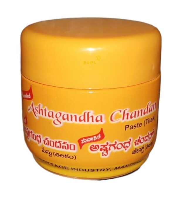 Ashtagandha Chandan Paste [50g] [Bottle]