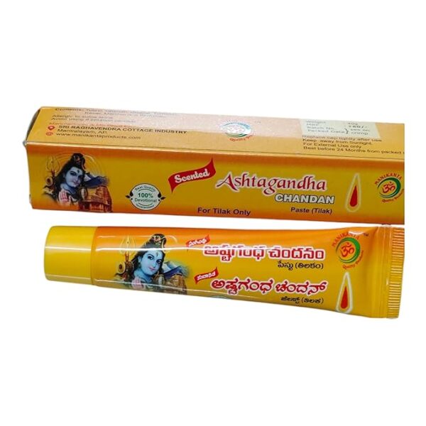 Ashtagandha Chandan Paste [60g] [Tube]