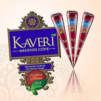 Mehendi Cone Natural Mehendi (Pack of 12) - Image 5