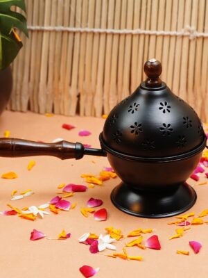 Dhoop Dhani - Round [Black] [Metal]