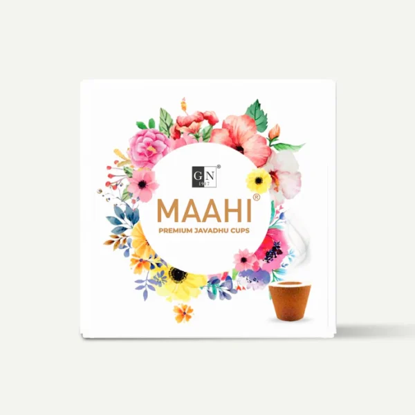 GN 1917 Maahi - Premium Javadhu Infused Sambrani Cups