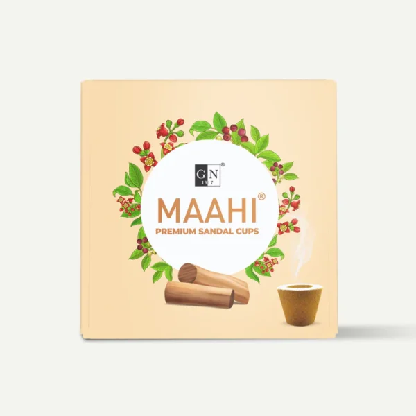 GN 1917 Maahi – Premium Sandal Sambrani Cups