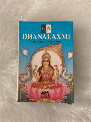 GN Dhanalaxmi Sambrani Dhoop Sticks