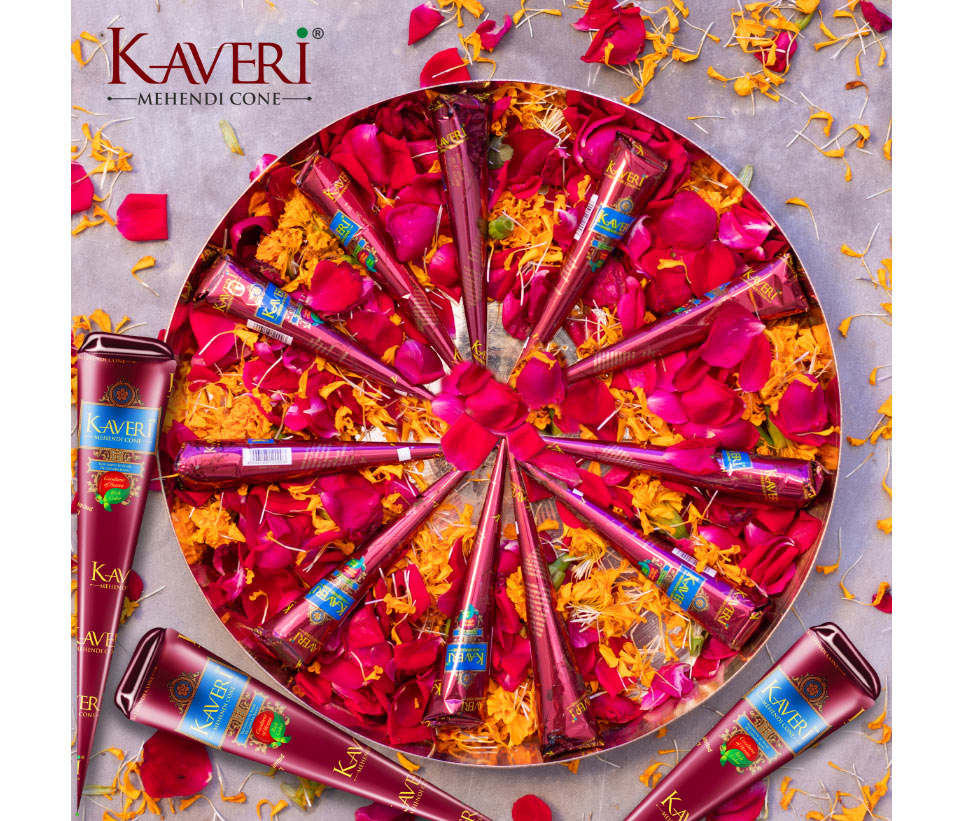 Mehendi Cone Natural Mehendi (Pack of 12) - Image 3