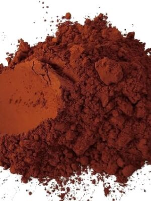 Kavi Powder - Red Ocher Rangoli Powder [200g]