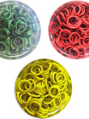 Chiti Gajulu Combo (Red - 11, Green - 11, Yellow -11)