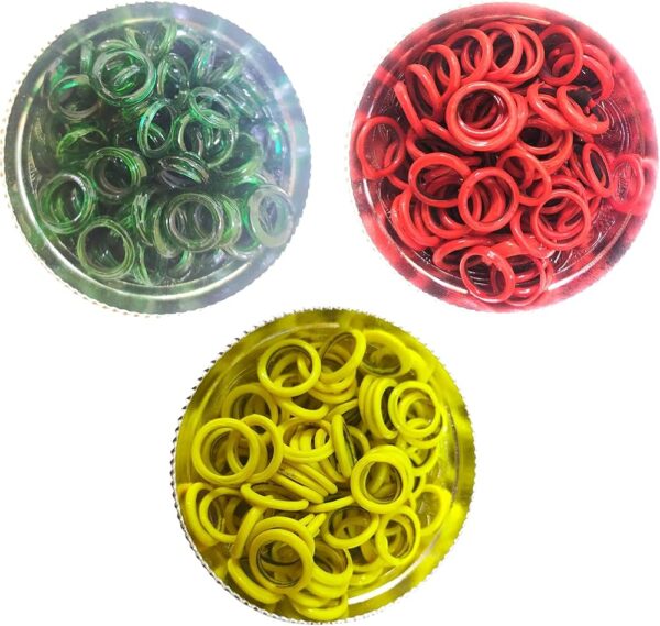 Chiti Gajulu Combo (Red - 30, Green - 30, Yellow -30)