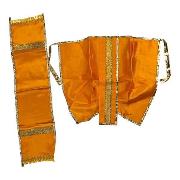 Exquisite Dress Set for 7 to 10 Inch Idols – Traditional Pooja Attire for Deities