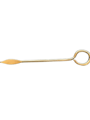 Thiri Kambi Heavy [Brass] – Sturdy Brass Wick Holder for Traditional Vilakku & Deepam