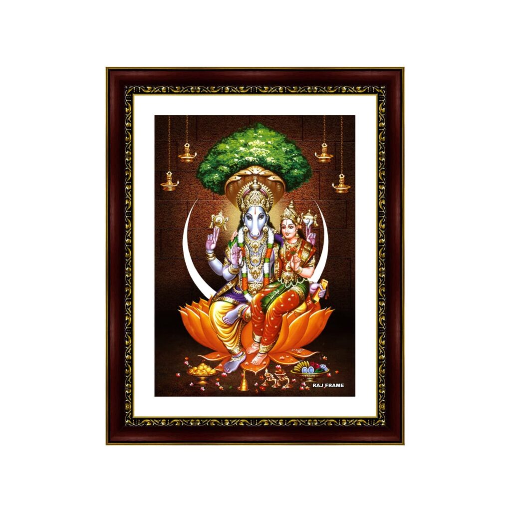 Lord Hayagriva PhotoFrame [10 x 8 inches]