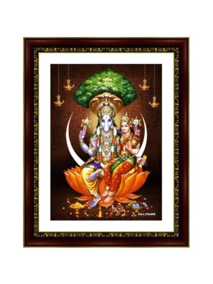 Lord Hayagriva PhotoFrame [10 x 8 inches]