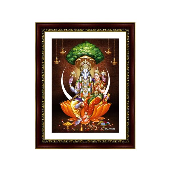 Lord Hayagriva PhotoFrame [10 x 8 inches]