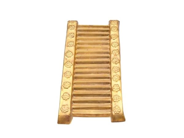 18 Padi – Eighteen Sacred Steps of Sabarimala Ayyappa Temple for Pooja & Home Temple [Brass] [1 Feet]