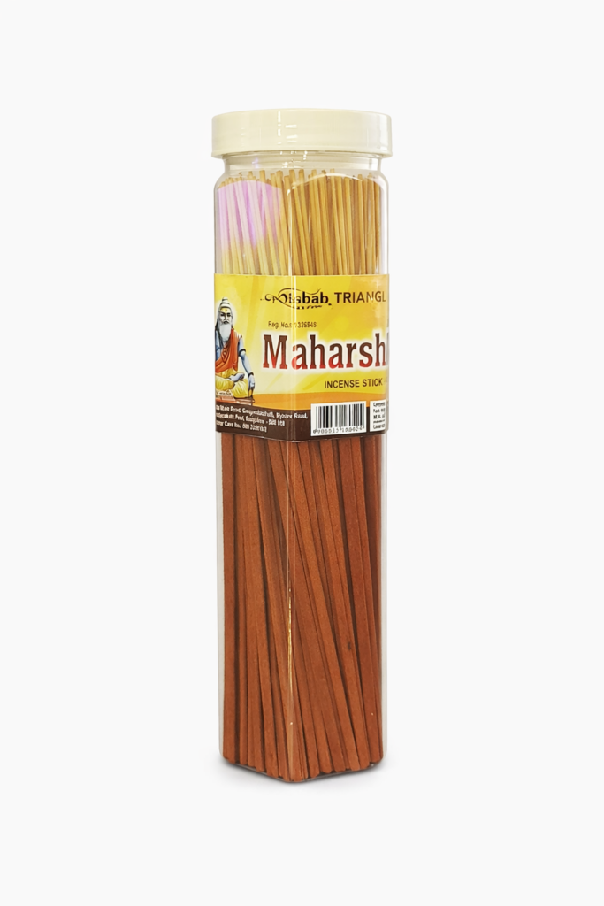 Misbah Triangle Maharshi Incense Sticks