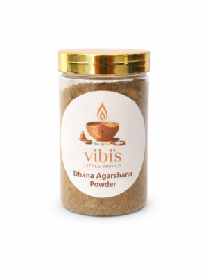 Dhana Akarshana Herbal Dhoop Powder – Attract Wealth, Prosperity & Positive Energy