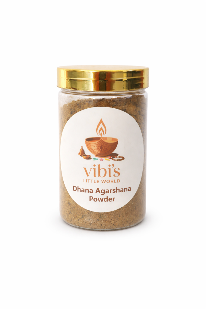 Dhana Akarshana Herbal Dhoop Powder – Attract Wealth, Prosperity & Positive Energy