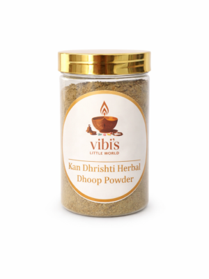 Kan Dhrishti Herbal Dhoop Powder – Powerful Herbal Blend for Protection from Negative Energy & Evil Eye