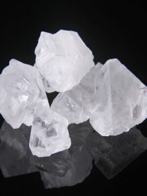 Alum Stone – Padikaram [1 Pc] – Natural Purifying Crystal for Skin Care & Traditional Use