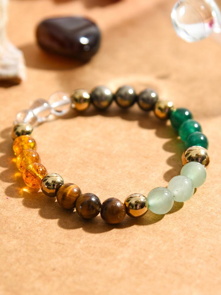 Dhan Yog Bracelet [8mm] [Certified] – Prosperity & Wealth Attraction Crystal Bracelet