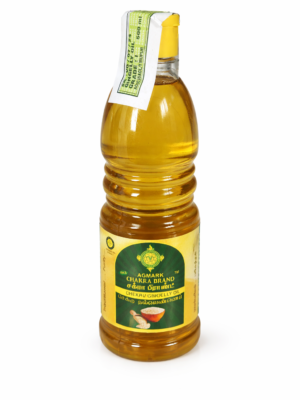 Chekku Gingelly Oil [500ml] – Cold-Pressed Sesame Oil for Pooja, Deepam & Traditional Use