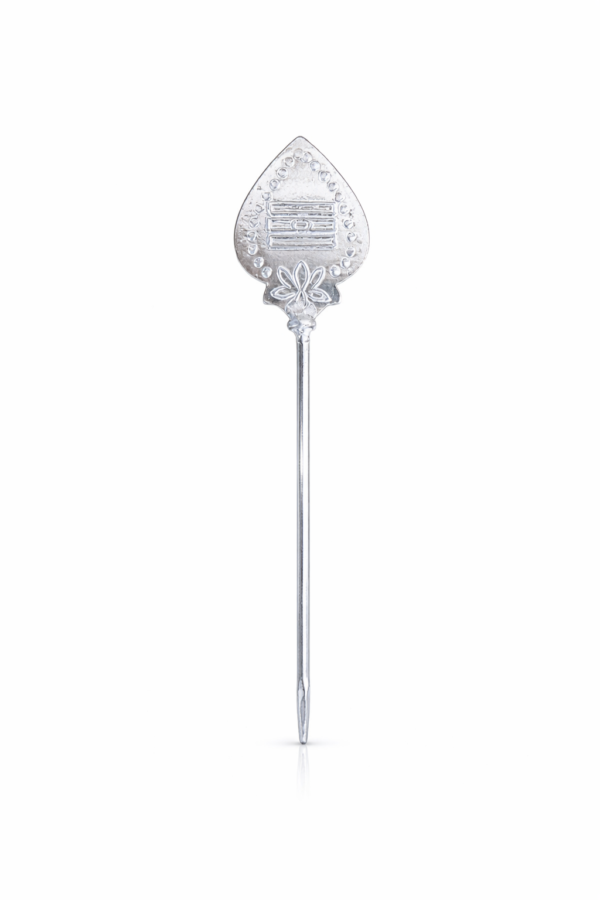 Pocket Size Vel [Silver] [2.2g] – Divine Murugan Vel for Daily Protection & Blessings