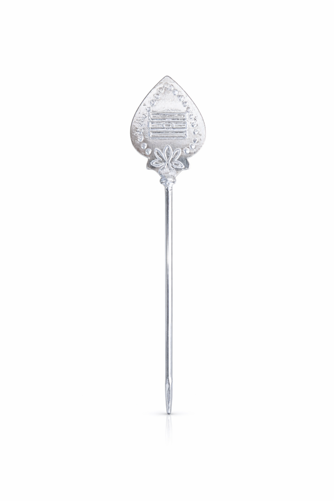 Pocket Size Vel [Silver] [2.2g] – Divine Murugan Vel for Daily Protection & Blessings