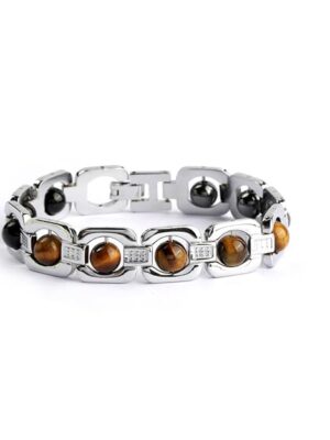 Triple Protection Bracelet in Silver Plating – Premium Alloy Bracelet for Protection, Balance & Positive Energy