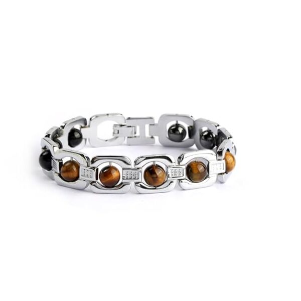Triple Protection Bracelet in Silver Plating – Premium Alloy Bracelet for Protection, Balance & Positive Energy