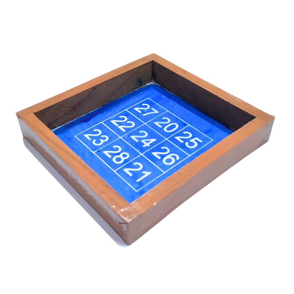 Kubera En Kolam Stencil [5 × 5 Inches] – Auspicious Rangoli Design for Wealth & Prosperity