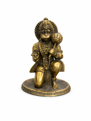 Hanuman Idol [Premium Brass] [3 Inch]