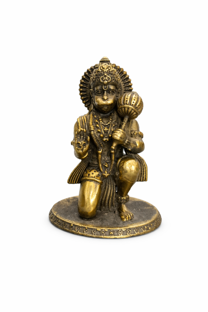 Hanuman Idol [Premium Brass] [3 Inch]